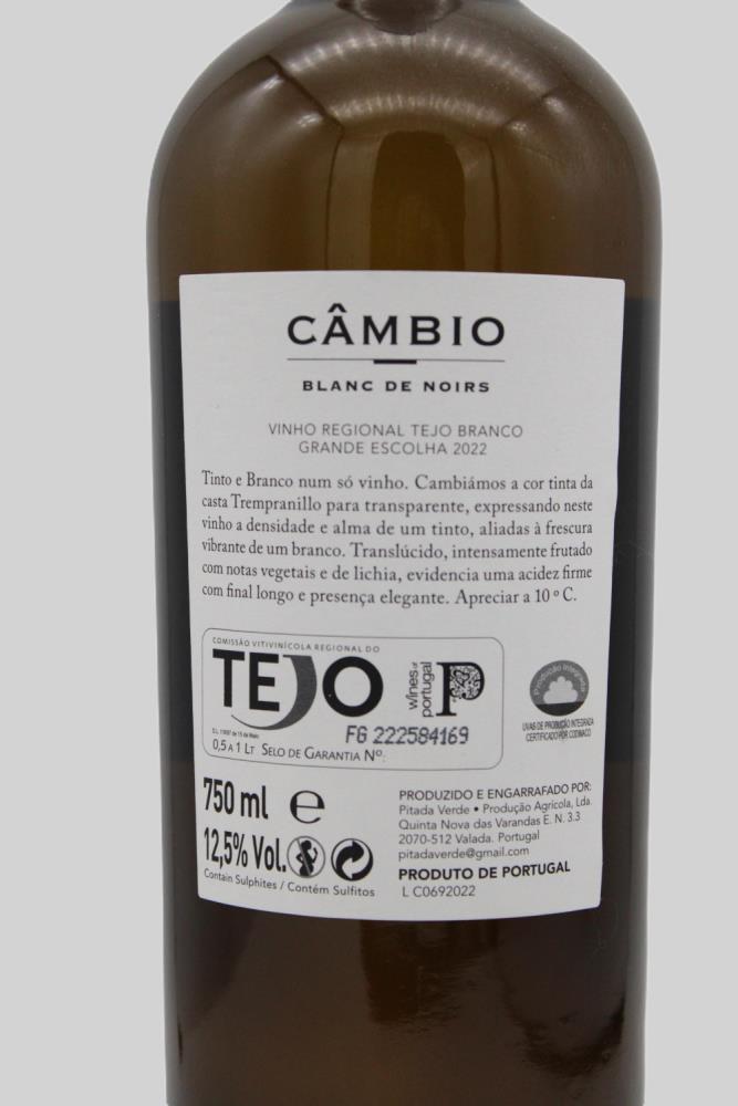 Câmbio Blanc de Noirs Grande Escolha - Image 3