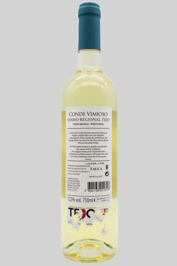CONDE VIMIOSO COLHEITA SELECIONADA BRANCO - Image 2