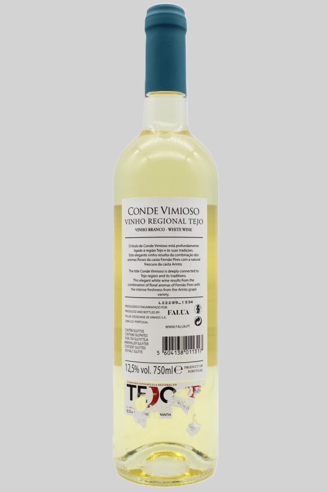 CONDE VIMIOSO COLHEITA SELECIONADA BRANCO - Image 2