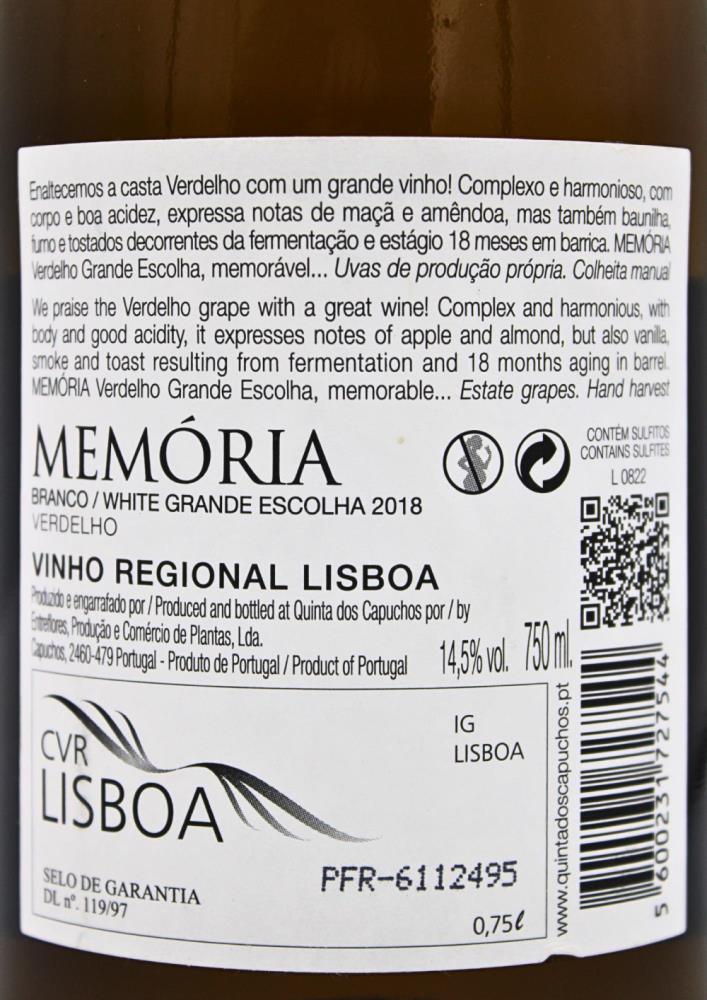 Memória Grande Escolha Verdelho - Image 3