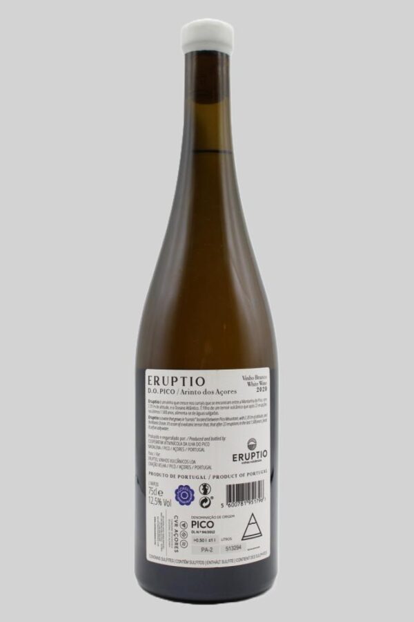 ERUPTIO ARINTO DOC AÇORES BRANCO - Image 2