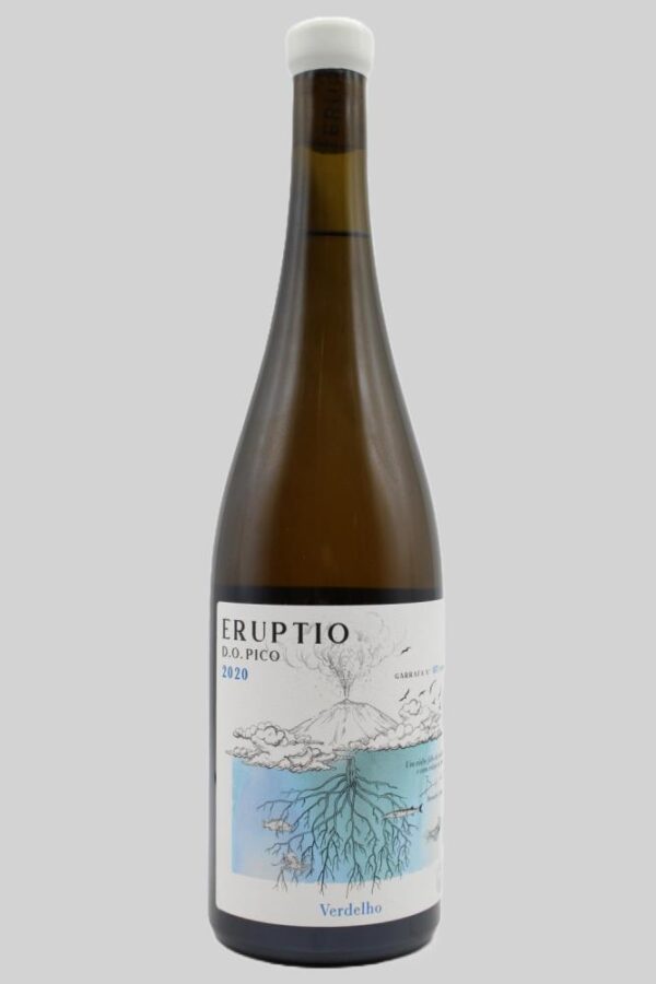 ERUPTIO VERDELHO DOC AÇORES BRANCO