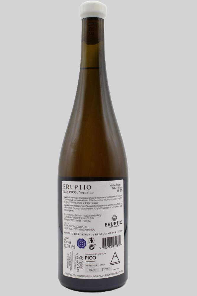 ERUPTIO VERDELHO DOC AÇORES BRANCO - Image 2
