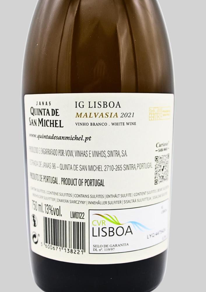 Quinta de San Michel Malvasia Colares - Image 3