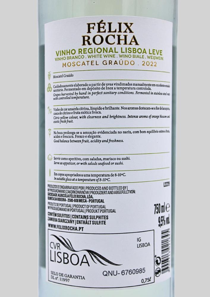 Félix Rocha, Moscatel - Image 3