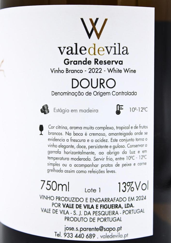 Vale de Vila Grande Reserva Branco - Image 3