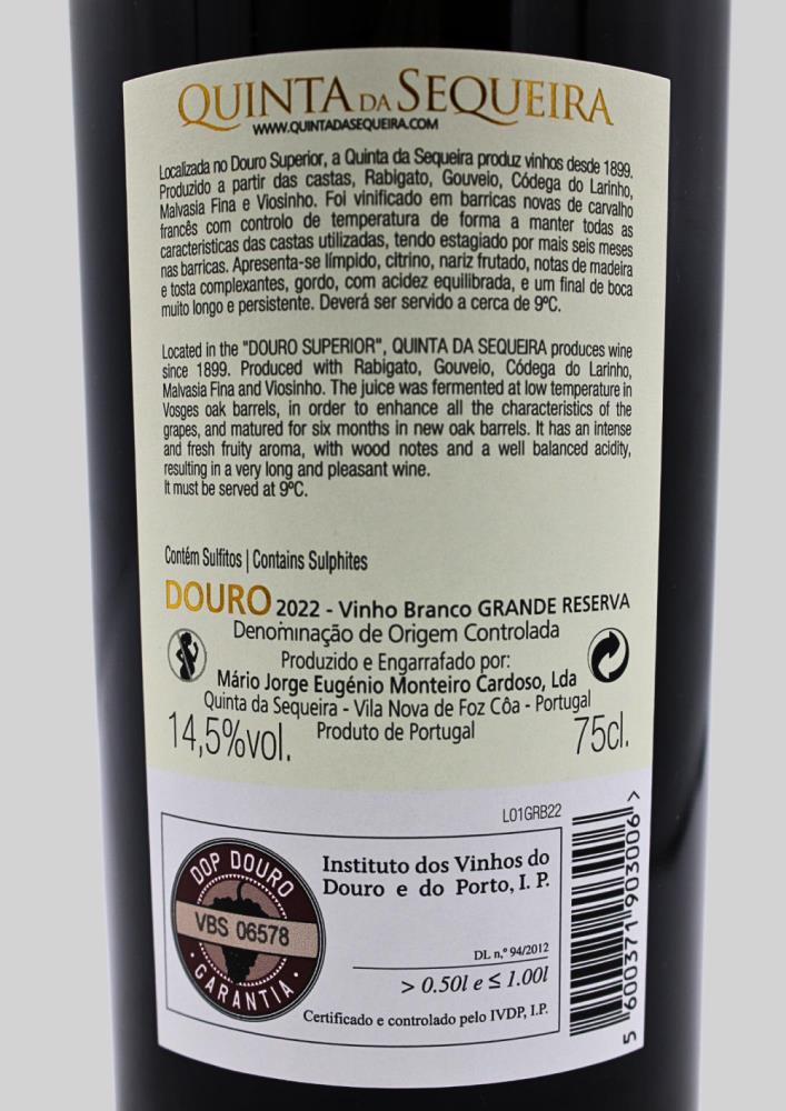 Quinta da Sequeira Grande Reserva - Image 2