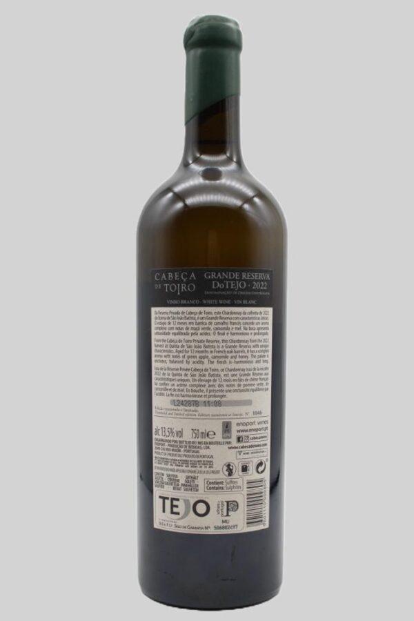 CABECA TOIRO RSV PRV CHARDONNAY - Image 2