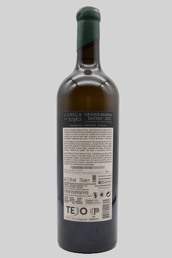 CABECA TOIRO RSV PRV CHARDONNAY - Image 2