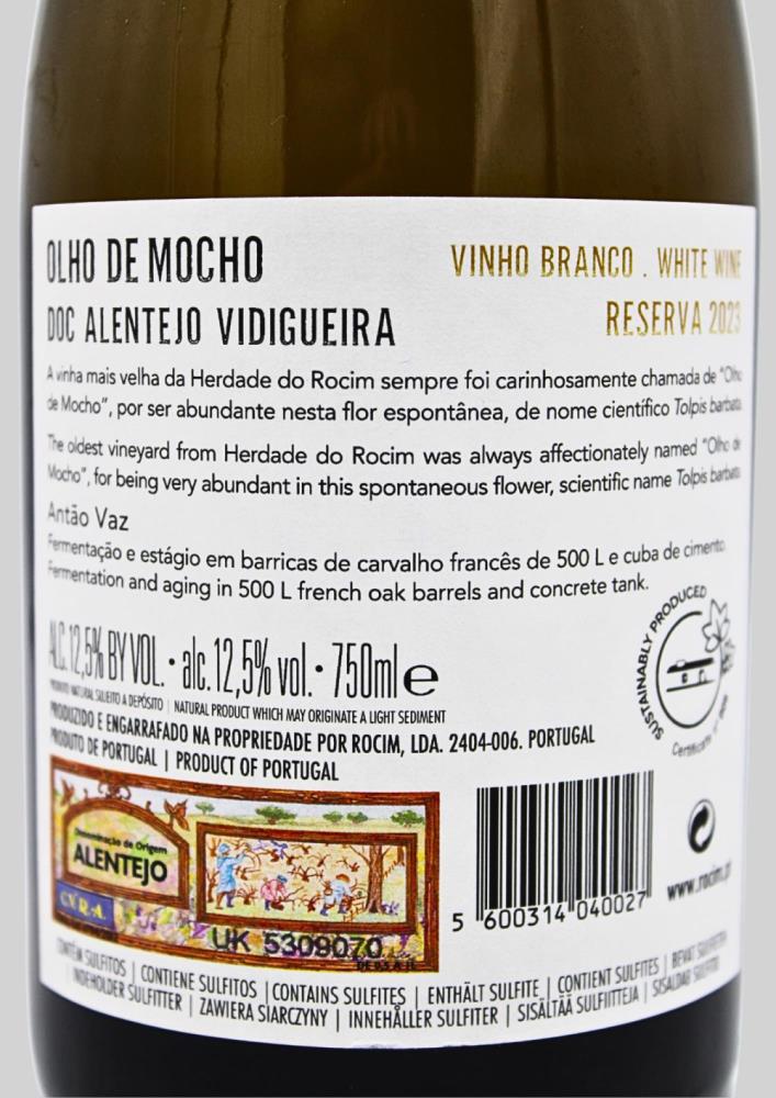 Olho do Mocho Reserva Branco - Image 3