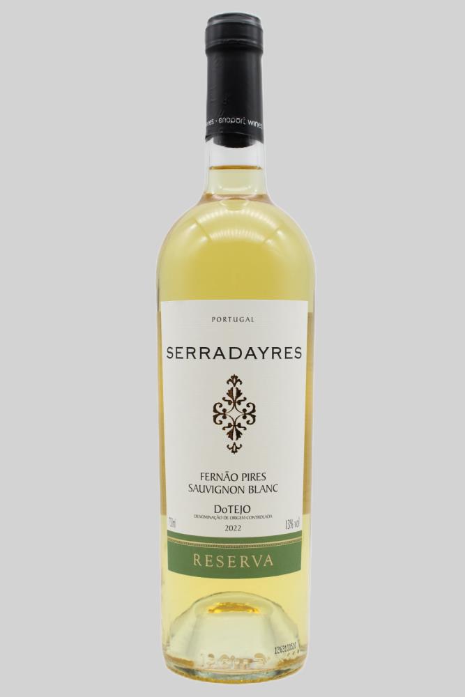 SERRADAYRES DOP TEJO RESERVA BRANCO