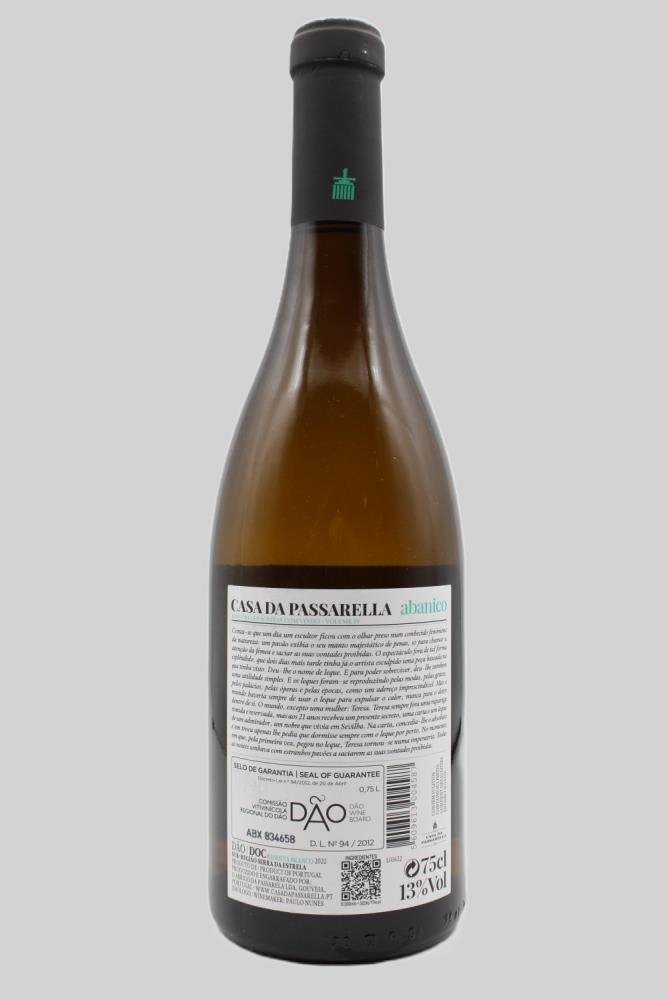 CASA DA PASSARELLA ABANICO RESERVA BRANCO - Image 2