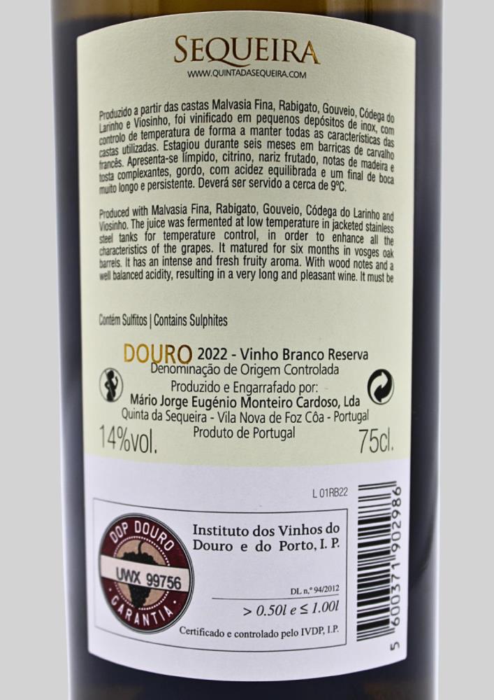 Sequeira Reserva - Image 3