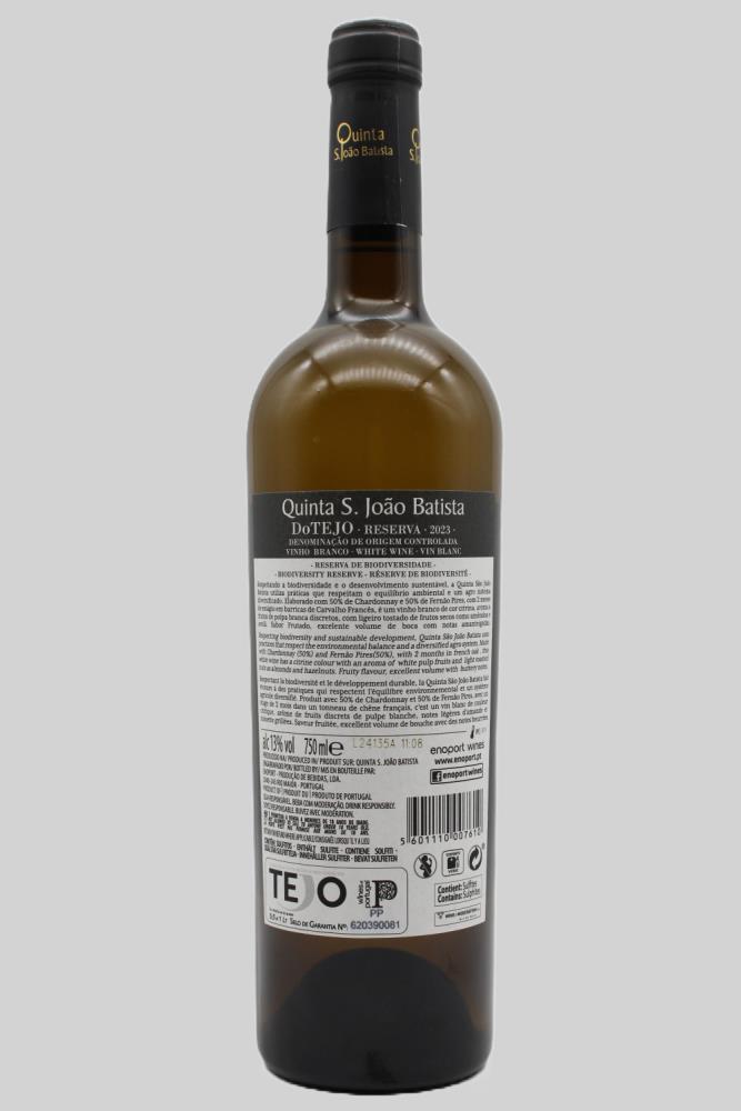 Quinta S.João Batista Reserva Chardonnay e Fernão Pires - Image 3
