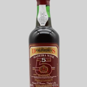 D OLIVEIRAS 5 ANOS DOCE 0,375CL