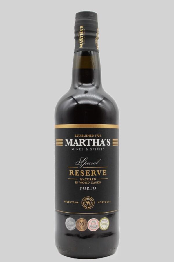 Porto Marthas Special Reserve Tawny c/ Caixa Madeira