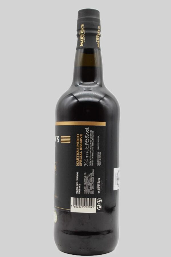 Porto Marthas Special Reserve Tawny c/ Caixa Madeira - Image 2