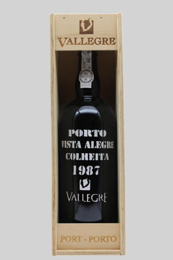 PORTO VISTA ALEGRE COLHEITA 1987