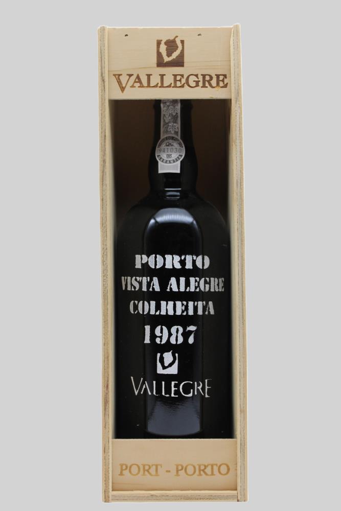 PORTO VISTA ALEGRE COLHEITA 1987