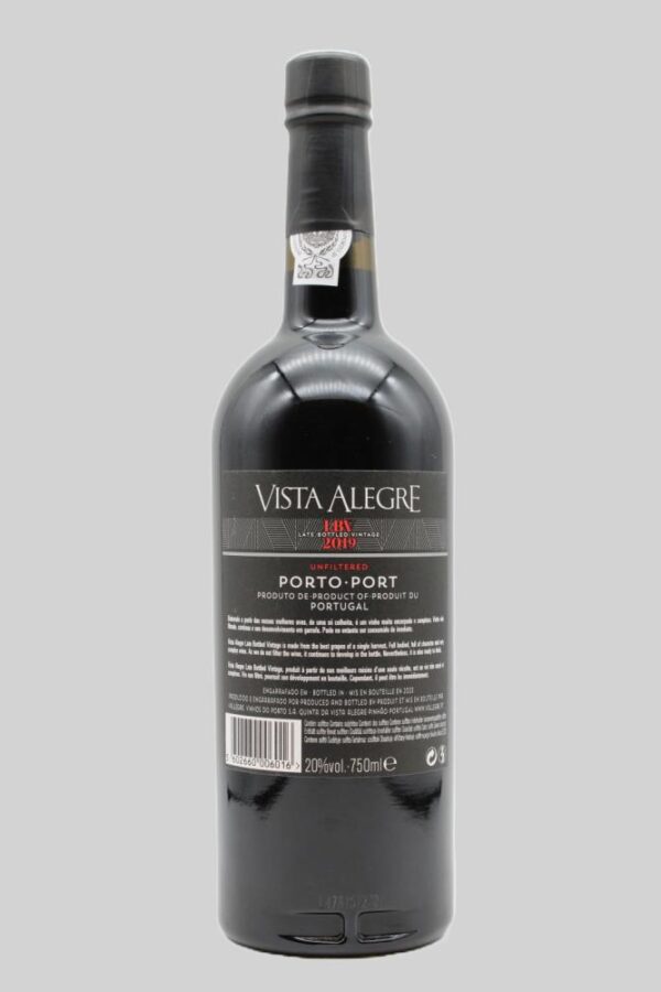 PORTO VISTA ALEGRE LBV 2019 0.75CL - Image 2