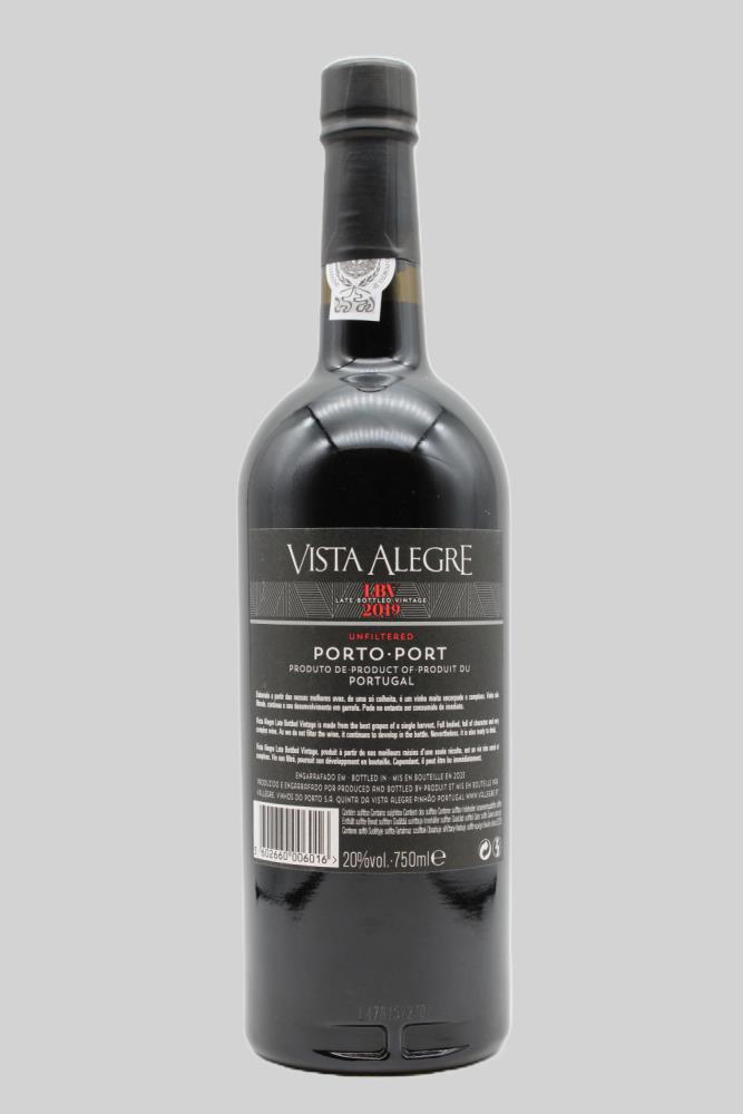 PORTO VISTA ALEGRE LBV 2019 0.75CL - Image 2