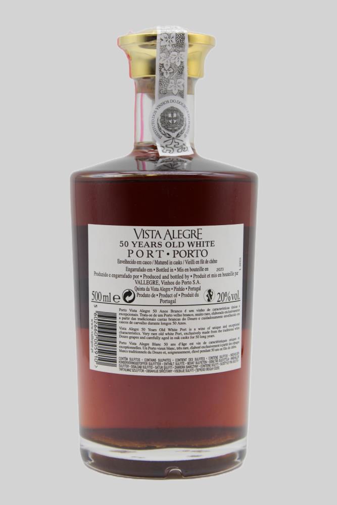 PORTO VISTA ALEGRE 50 YEARS OLD WHITE 0.5L - Image 2
