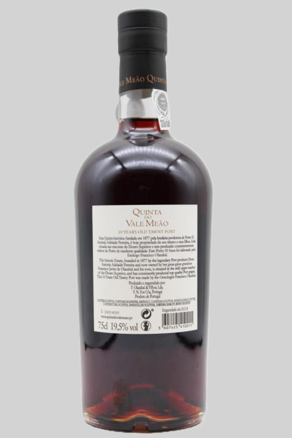 Quinta do Vale Meão Porto Tawny 10 anos - Image 2