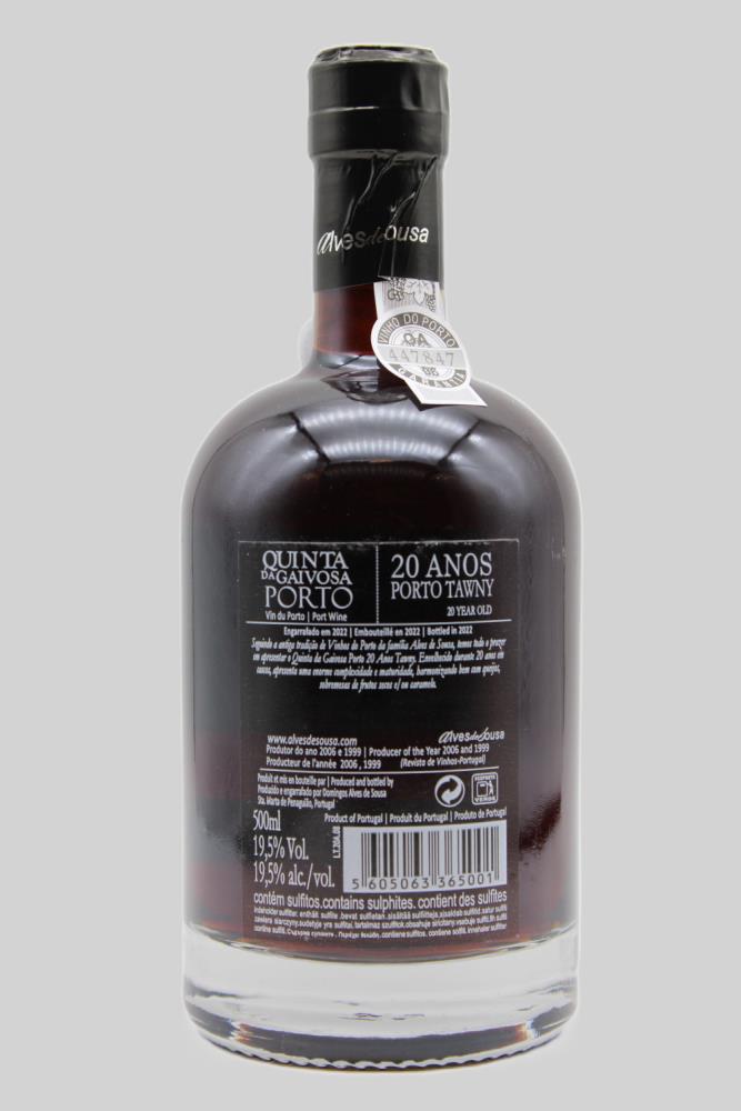 QUINTA GAIVOSA TAWNY 20 ANOS - Image 2