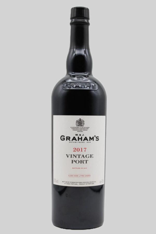 GRAHAMS VINTAGE PORT 2017 C/ CXMAD