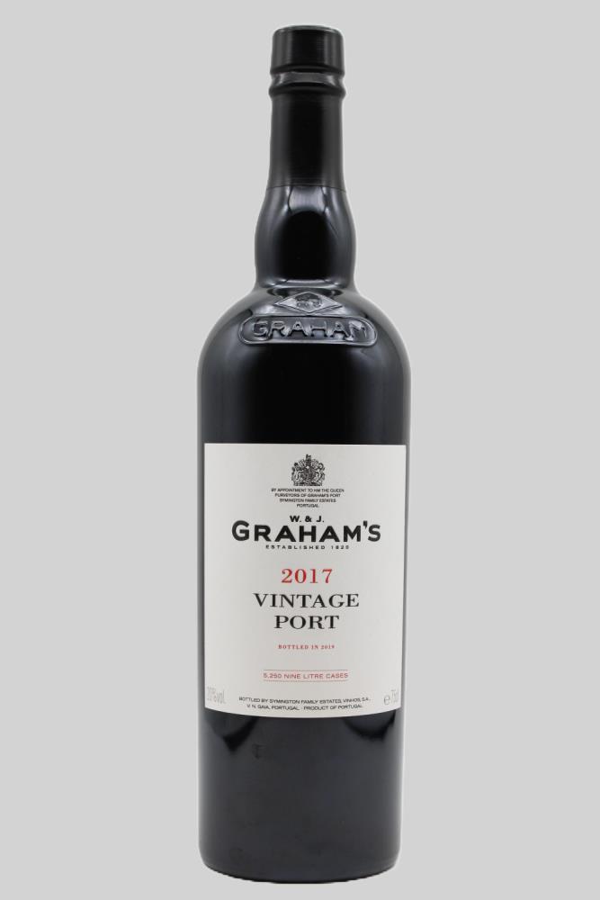 GRAHAMS VINTAGE PORT 2017 C/ CXMAD