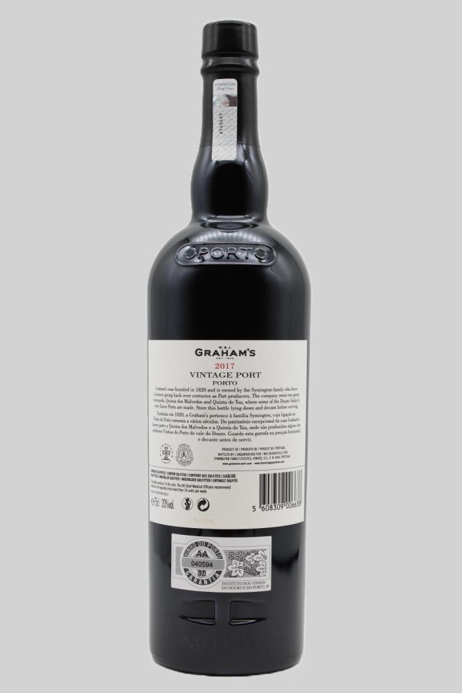 GRAHAMS VINTAGE PORT 2017 C/ CXMAD - Image 2