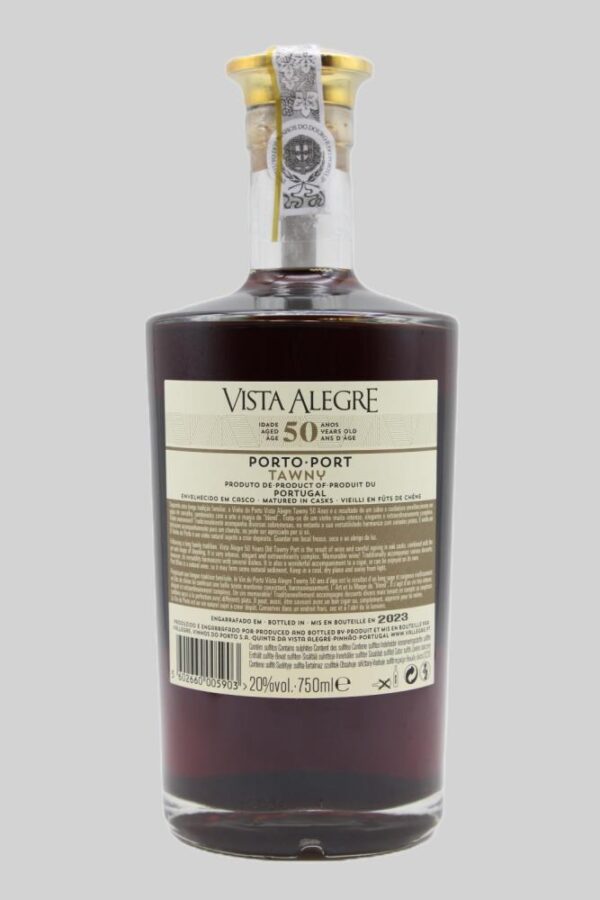 VISTA ALEGRE 50 ANOS TAWNY - Image 2