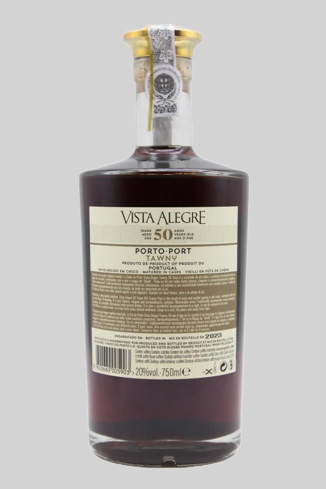 VISTA ALEGRE 50 ANOS TAWNY - Image 2