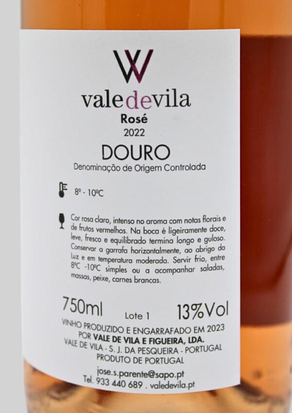 Vale de Vila Rosé 2022 - Image 3