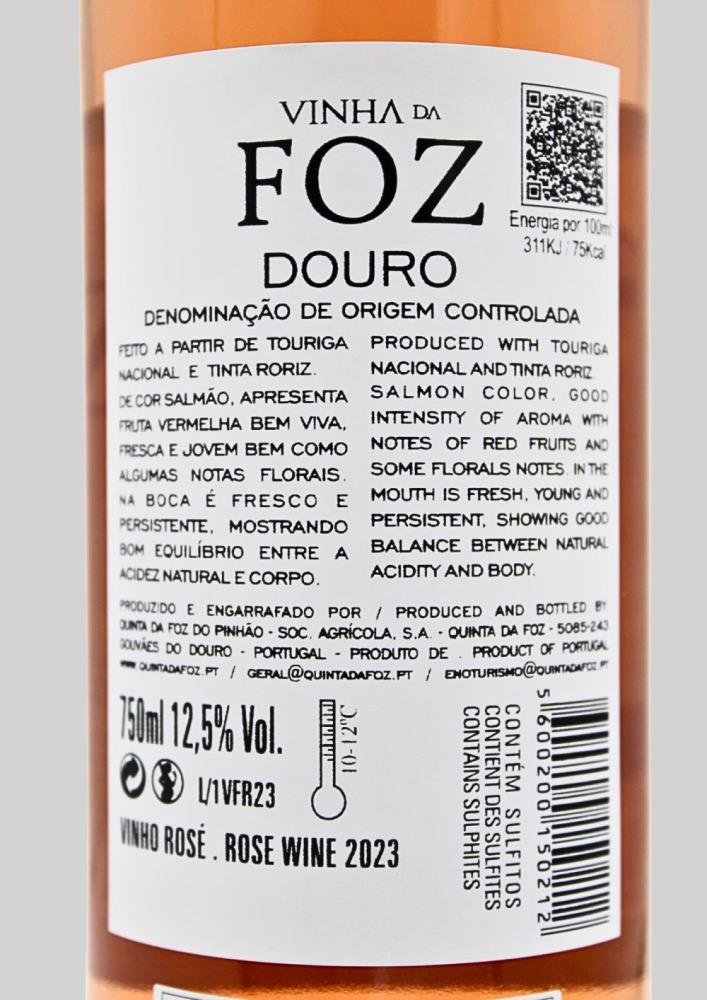 Vinha da Foz Rosé - Image 3