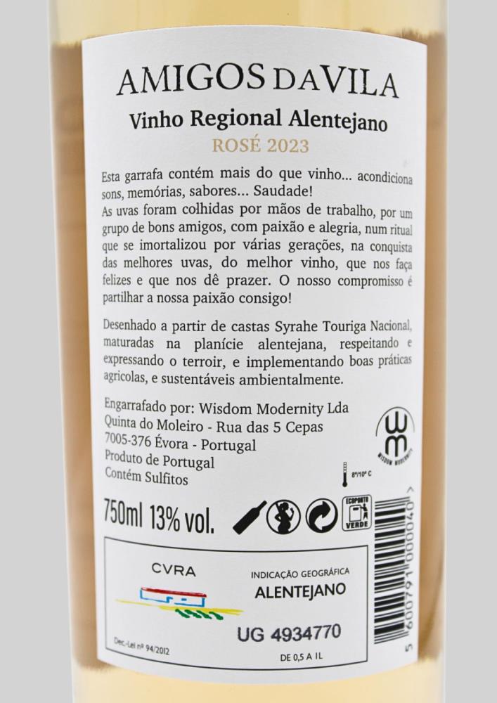 Amigos da Vila Rosé - Image 3