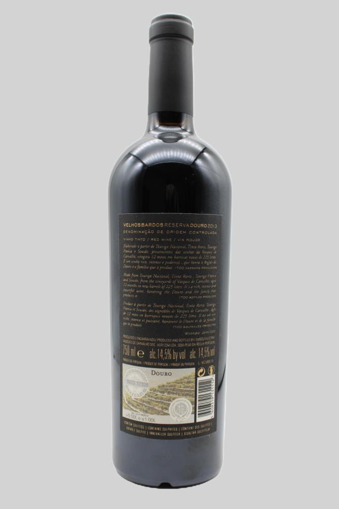 Vasques de Carvalho, Velhos Bardos Reserva - Image 2