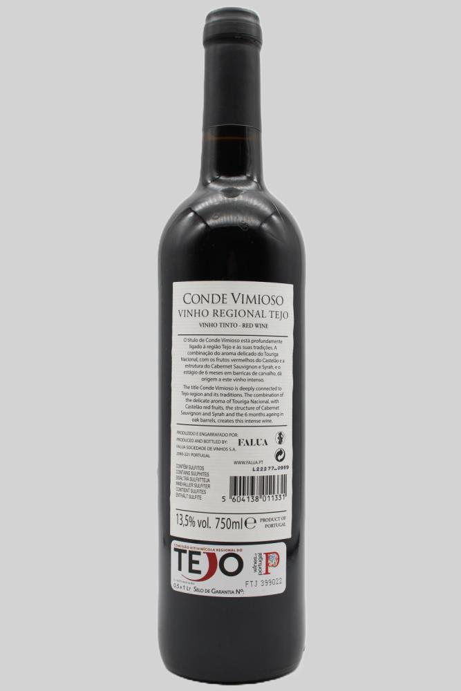 CONDE VIMIOSO COLHEITA SELECIONADA TINTO - Image 2
