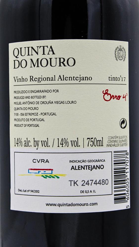 Quinta do Mouro Erro 4 Tinto - Image 3