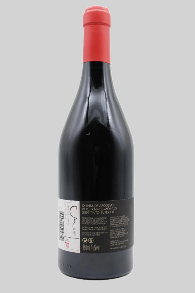 Quinta de Arcossó Superior Bago a Bago Tinto - Image 2