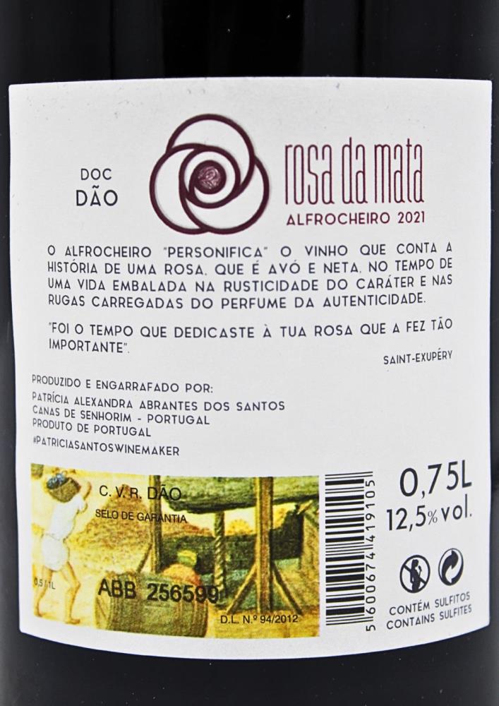 Rosa da Mata Alfrocheiro - Image 3