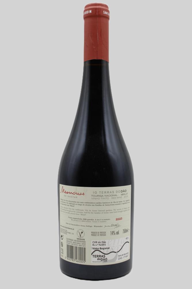 MEMORIAS DE SANTAR COLLECTION TINTO 75CL - Image 2