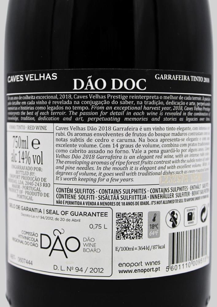 Caves-Velhas Doc. Dão - Image 3