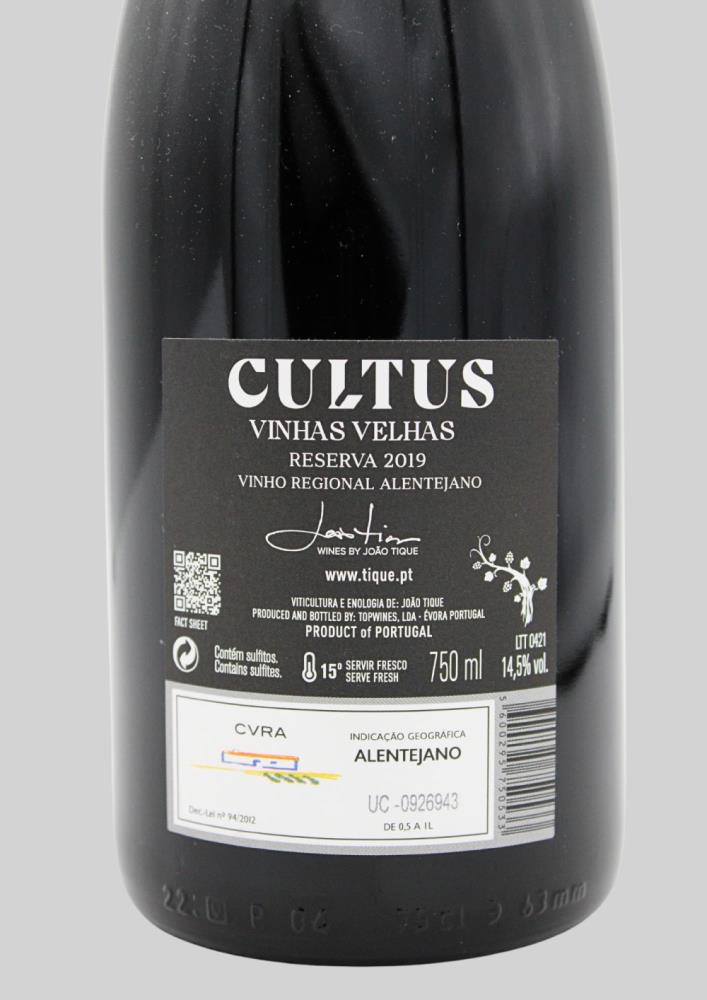 Cultus Artesanal Reserva - Image 3