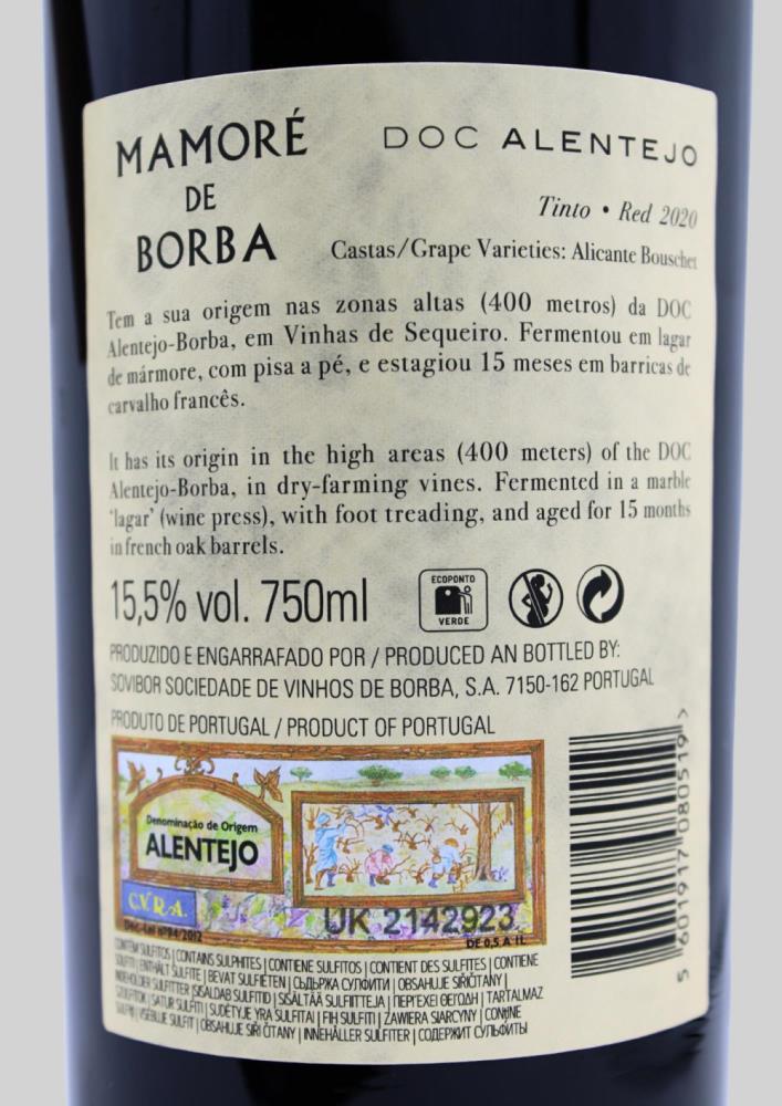 Mamoré de Borba Alicante Bouschet - Image 3