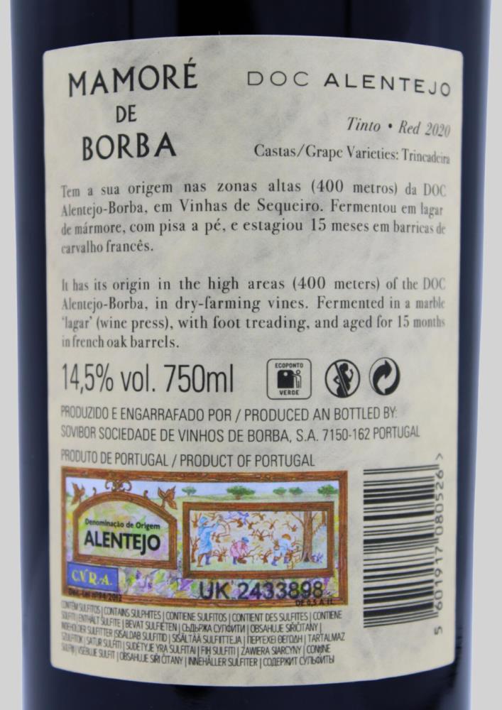 Mamoré de Borba Trincadeira - Image 3