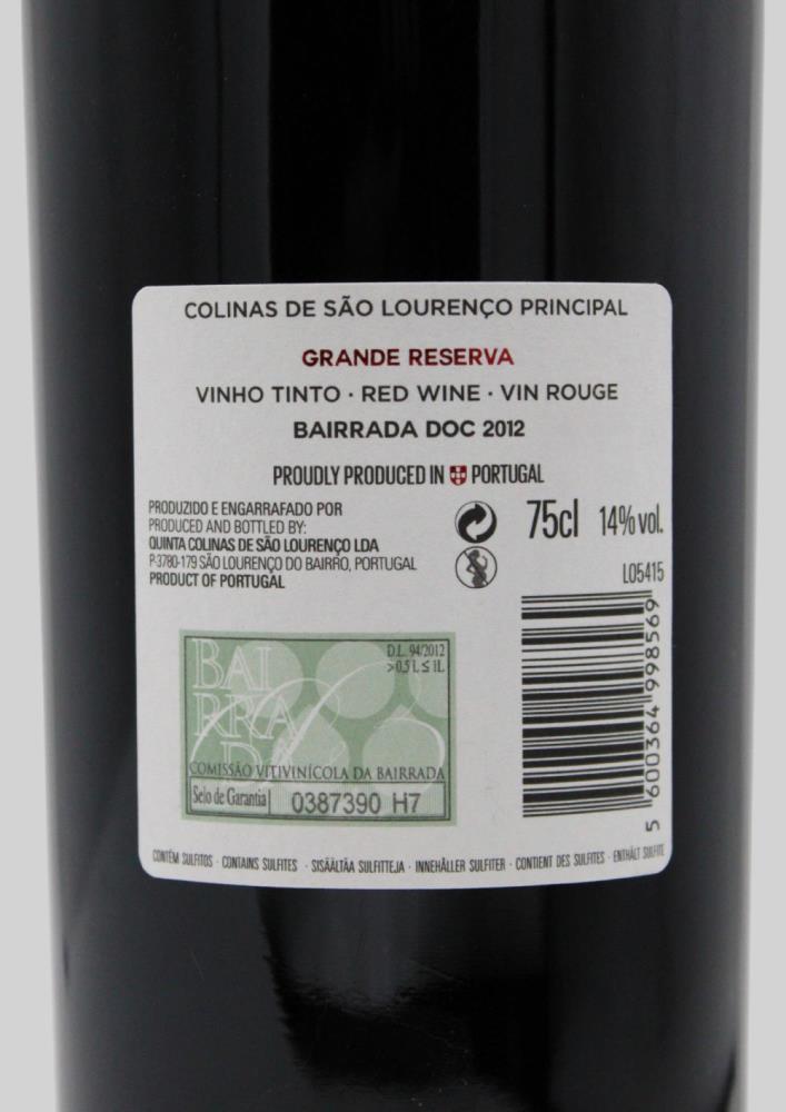 Principal Grande Reserva Tinto 2012 - Image 3