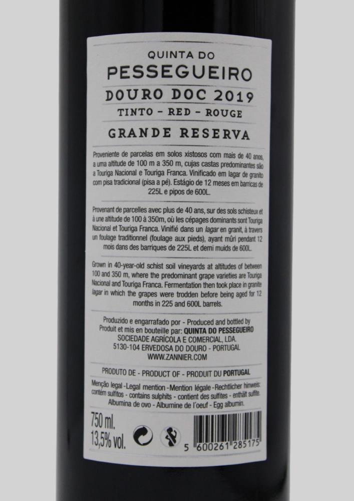 Quinta do Pessegueiro Grande Reserva - Image 3