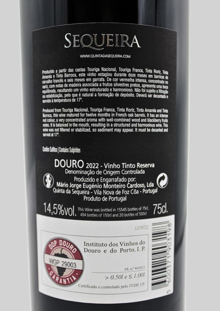 Sequeira Reserva - Image 3
