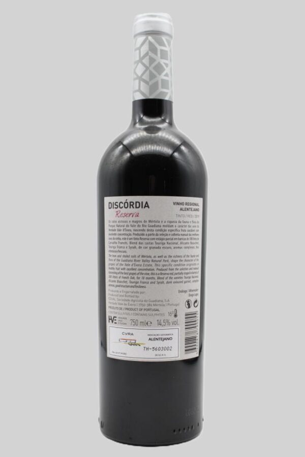 DISCORDIA RESERVA TINTO - Image 2